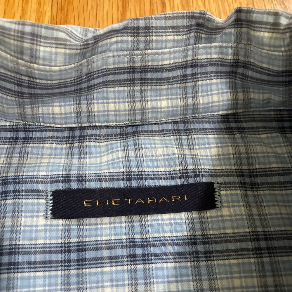 Elie Tahari 100%cotton shirt